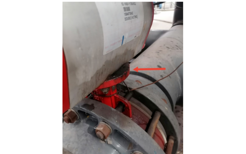 WHY-Q气动完美网页版登录入口完美网页版登录入口门填料处漏水维修处理