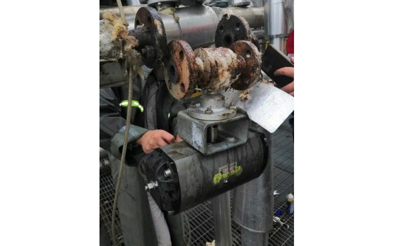 主控室给关指令气动完美网页版登录入口门不动作的故障处理