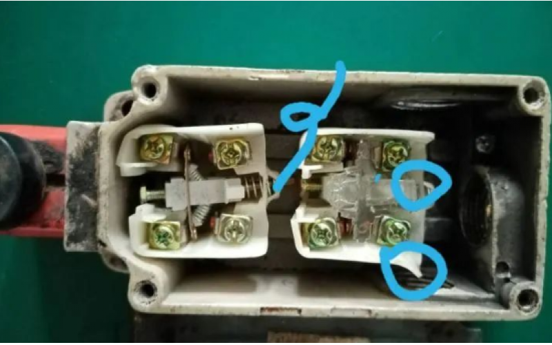 吹扫装置球完美网页版登录入口故障及行程开关故障处理