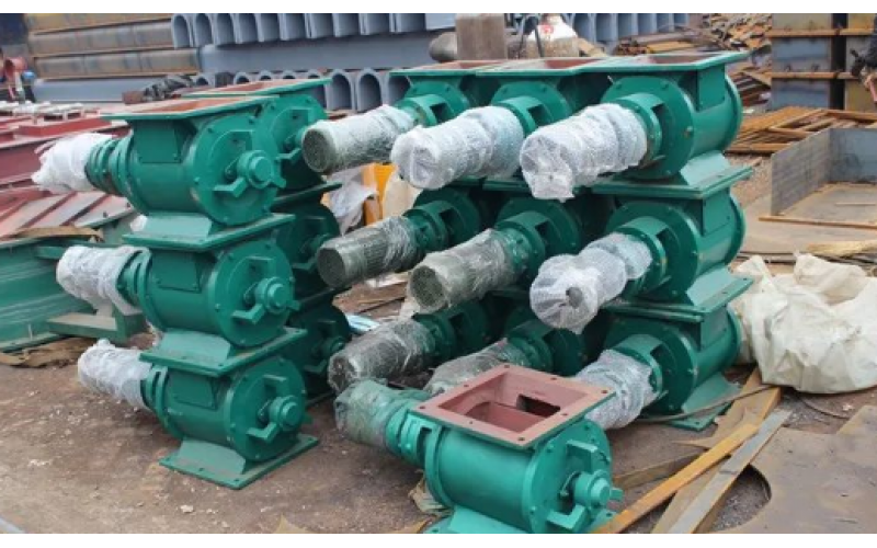 KW20系列星型下料完美网页版登录入口的故障处理分享