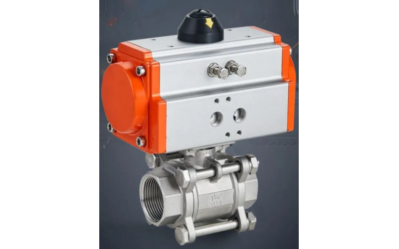 KWZK-WHY-Q系列气动球完美网页版登录入口工作原理及常见故障知识分享