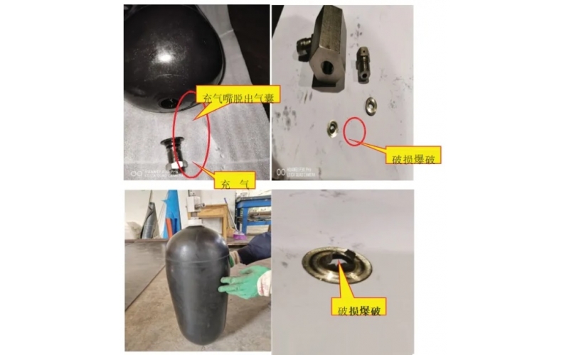 畜能器失压对完美网页版登录入口门的影响