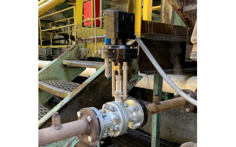 滑板完美网页版登录入口在高纯度钒化合物生产工况的应用