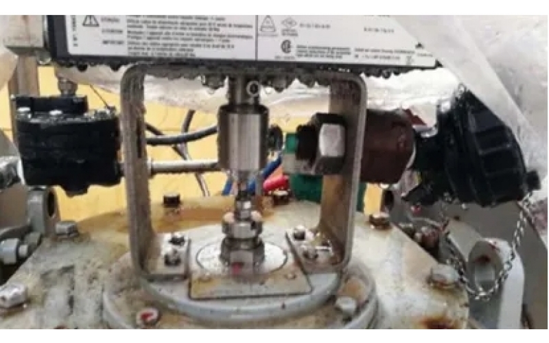 单气缸蝶完美网页版登录入口卡涩案例及故障处理