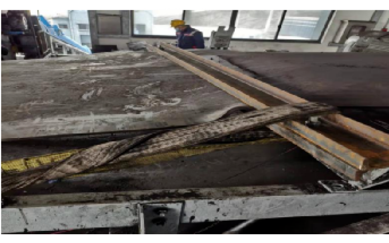 KWZK完美网页版登录入口钢丝输送带硫化机胶接工艺流程分享