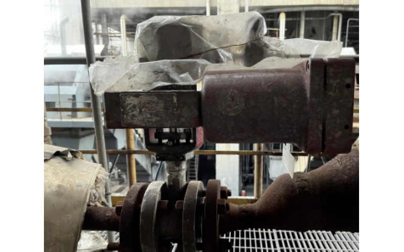 主控给全关信号，完美网页版登录入口门关在15%,关不到的位故障分享