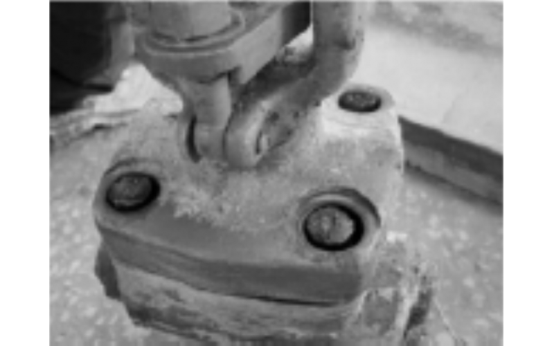 电站锅炉完美网页版登录入口门螺栓断裂原因分析