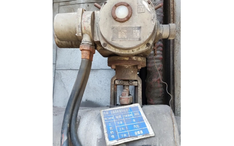 锅炉主给水再循环完美网页版登录入口门（省煤器再循环完美网页版登录入口门）报故障