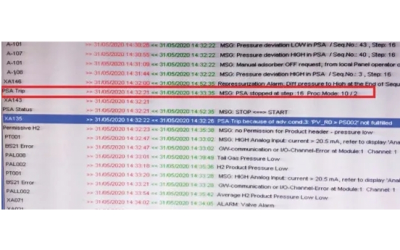 PSA装置程控完美网页版登录入口卡涩