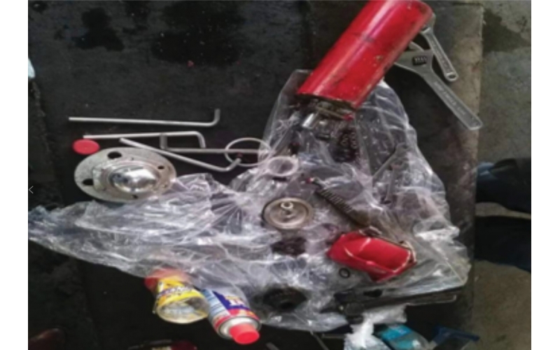 回收装置气缸完美网页版登录入口故障