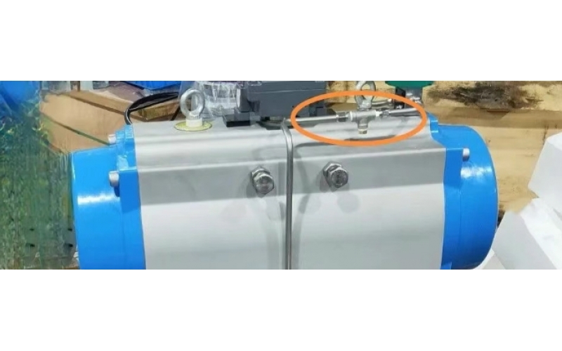 关于紧急切断完美网页版登录入口气动执行机构的易熔塞