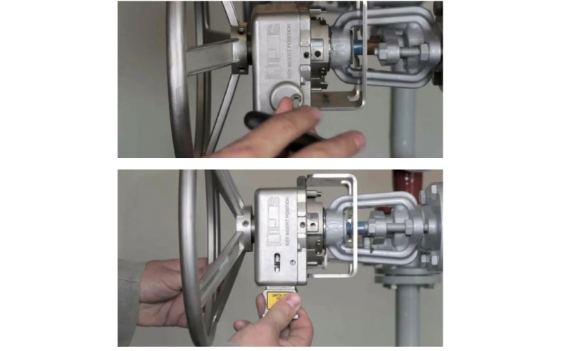 工艺流程中完美网页版登录入口门互锁实际应用